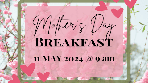 Banner Image for the "Mother's Day Breakfast" event at Caboolture Baptist Church