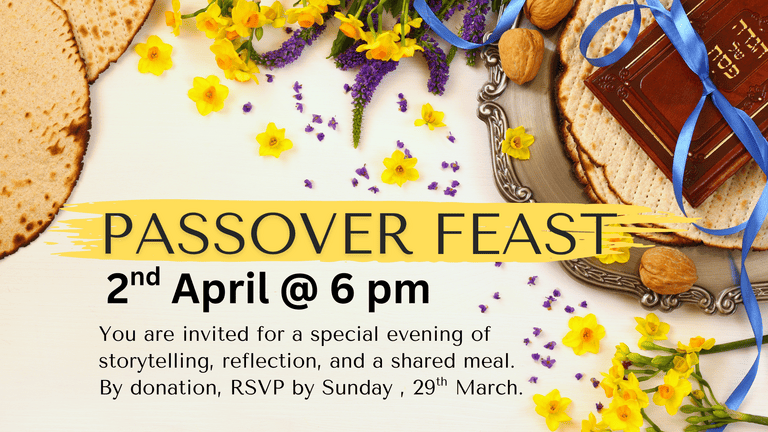 Banner Image for the Passover Feast event at Caboolture Baptist Church