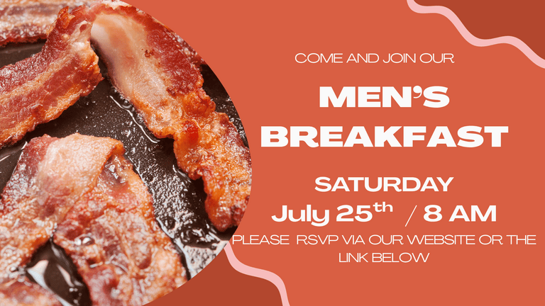 Banner Image for the Men's Breakfast event at Caboolture Baptist Church