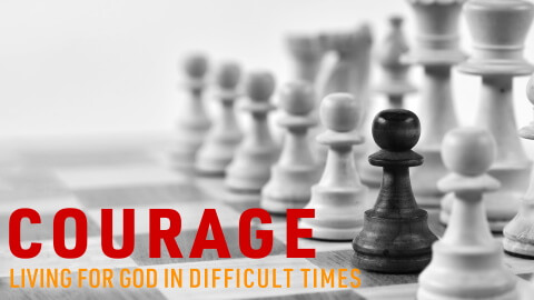 Banner Image for the "Courage Series" at Caboolture Baptist Church