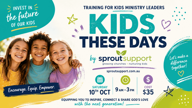Banner Image for the Kids These Days event at Caboolture Baptist Church