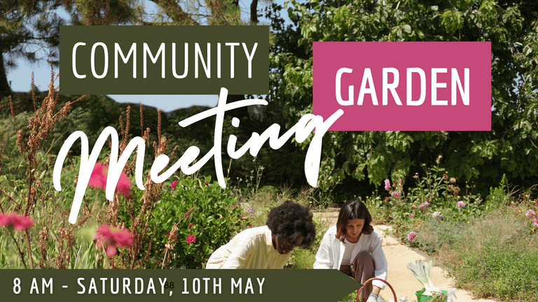 Banner Image for the Community Garden Meeting event at Caboolture Baptist Church