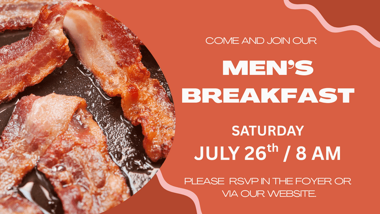 Banner Image for the Men's Breakfast event at Caboolture Baptist Church