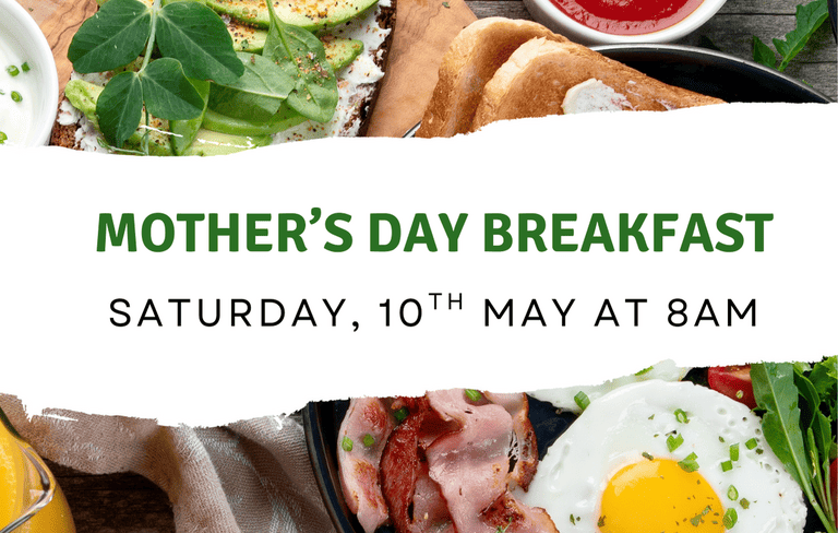 Banner Image for the Mother's Day Breakfast event at Caboolture Baptist Church