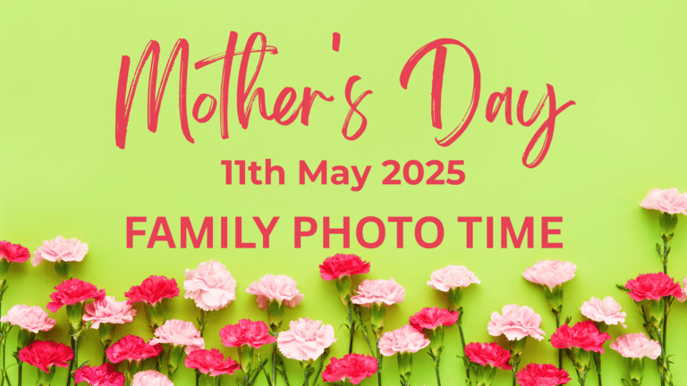 Banner Image for the Mother's Day Family Photo Time event at Caboolture Baptist Church