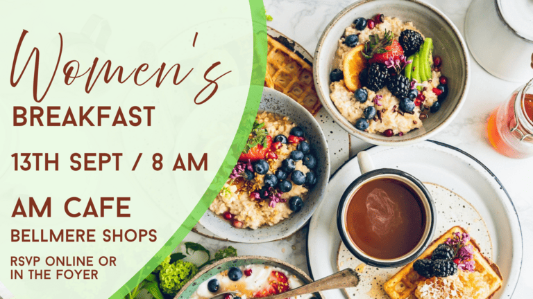 Banner Image for the Women's Breakfast event at Caboolture Baptist Church