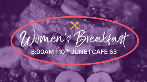 Banner for event 'Women's Breakfast' at Caboolture Baptist Church