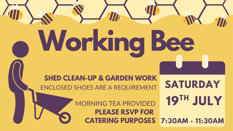Banner Image for the Working Bee event at Caboolture Baptist Church