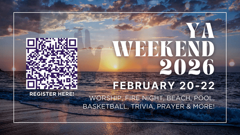 Banner Image for the YA Weekend 2026 event at Caboolture Baptist Church