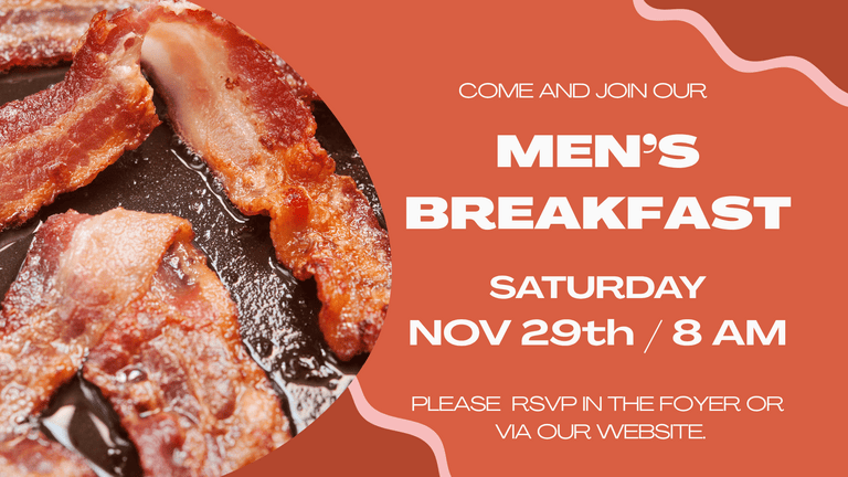 Banner Image for the Men's Breakfast event at Caboolture Baptist Church