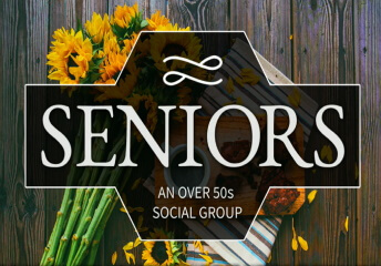 Banner for the 'Seniors' ministry at Caboolture Baptist Church