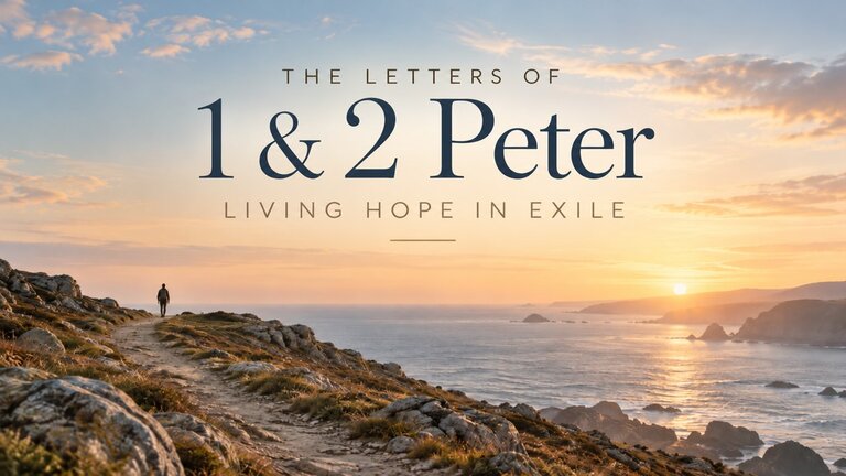 Banner Image for the 1 & 2 Peter: Living Hope in Exile at Caboolture Baptist Church
